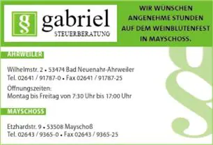 Weinfest in Mayschoß