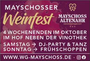 Weinfest Mayschoß