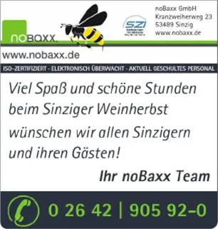 Sinziger Weinherbst