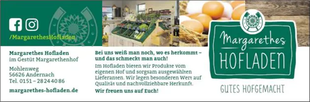 Regionales aus Ihrem Hofladen