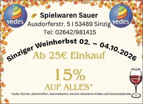 Sinziger Weinherbst