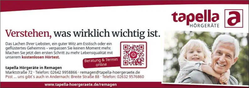 Titelanzeige Remagen 