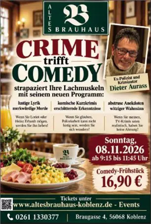 Crime trifft Comedy