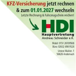 Eckfeldanzeige 