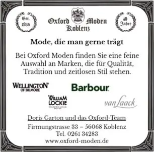 Zukunft trifft Tradition KW 42