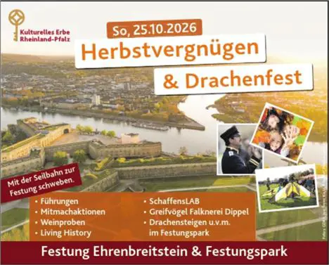 Jahreskampagne 6. Anzeige - Herbstvergnügen 