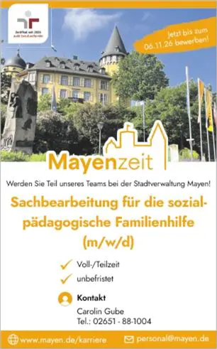 Sozialpädagogische Familienhilfe 