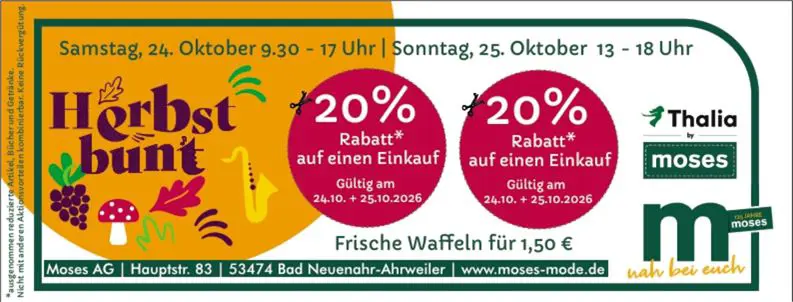 Anzeige Herbstbunt