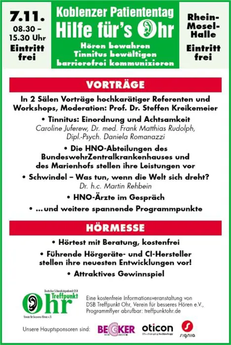13. Koblenzer Patiententag 2026