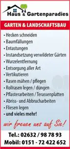 Haus- und Gartenparadies 