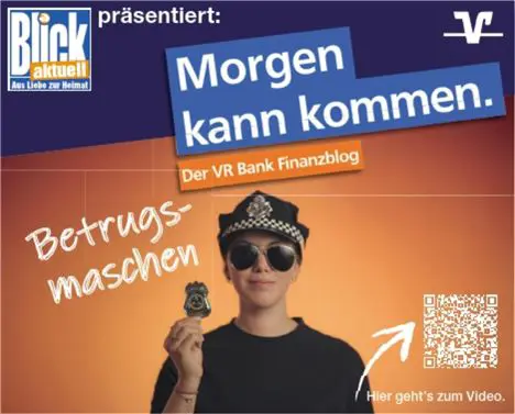 Anzeige zu Video "Betrugsmaschen: So erkennst und schützt du dich!"