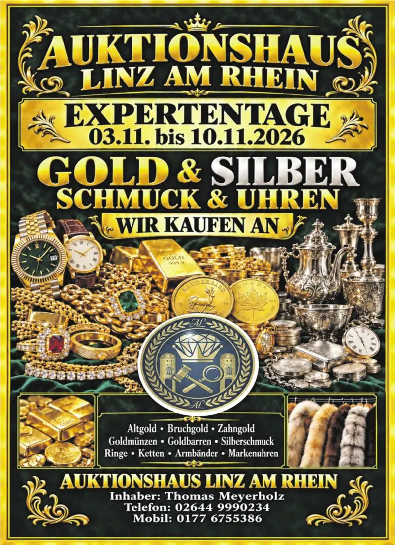 Anzeige Aktionstage 03.11. - 10.11.26