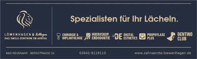 Imageanzeige Spezialisten für Ihr Lächeln