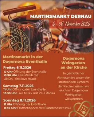 Martinsmarkt der regionalen Genüsse