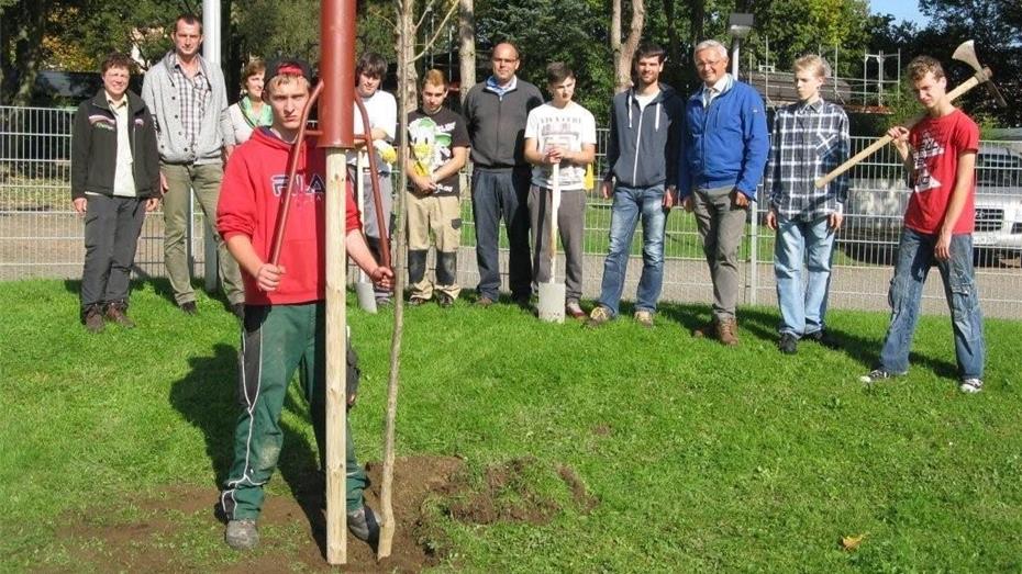 Kinzingschule Neuwied erhält
einen Sortengarten