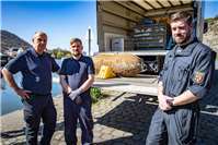  500-Kilo-Fliegerbombe in Koblenz wurde erfoglreich entschärft