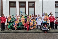  Möhnenclub Immerfroh trotzt Regenwetter 