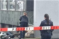 01.08.: Fahndung läuft: Geldautomat in Mertloch gesprengt