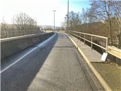 01.08.: Sperrung der Kurt-Schumacher-Brücke bleibt bestehen
