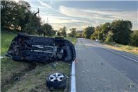 01.10.: Schwerer Unfall im Westerwald: Zwei Verletzte