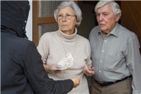 02.01.: Falsche Polizisten rauben Seniorin aus