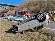 02.03. Mendig: Stauende übersehen: Zwei Verletzte nach Unfall