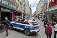 02.06.: Gasleck in Koblenzer Innenstadt