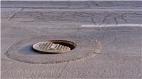 02.08.: 14 Gullydeckel von einer Straße geklaut 