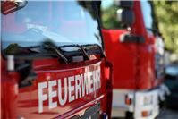 02.09.: Sperrmüllhalle in Flammen