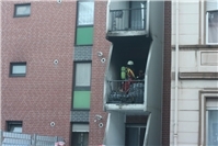 04.01.: Feuer-Drama in der Eifel: Feuerwehr rettet Katze aus brennender Wohnung 