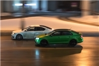04.06.: Illegales Autorennen auf der B 260: Polizei stoppt Raser