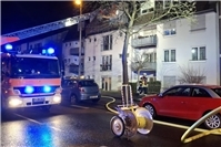 05.02.: Bewohner aus Rauch gerettet