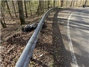 06.04.: 32-Jährige stirbt bei schwerem Motorradunfall 