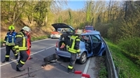06.04.: Schwerer Unfall am Ostermontag: Vier Verletzte auf der L331