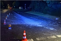 06.05.:Farbverschmutzung und Klappstuhl sorgen für Polizeieinsatz in Euskirchen