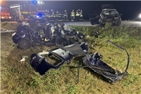 06.08.: Drei Tote und drei Schwerverletzte nach Unfall auf der L 265
