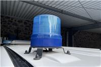 06.09.-08.09.: Unbekannte stehlen Scheinwerfer