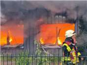 07.05: Großbrand Industriegebiet Kottenheim Mayen