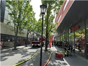 07.05.: Nachtrag - Feuer am Kaufhaus Moses in Bad Neuenahr