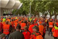 07.06.: Jäger protestieren in Koblenz 