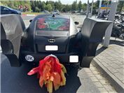 07.09.: Nürburgring: Polizei stoppt „Batmobil“