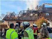 08.04.: Bilder zum Wohnhausbrand in Bendorf