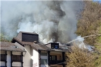 08.04.: Cochem: Moselromantikhotel Weißmühle in Flammen