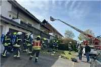 08.04.: Einfamilienhaus in Sinzig steht in Flammen – Feuerwehr, Polizei und Seelsorger sind vor Ort 