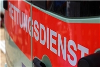 08.05.: 36-Jähriger nach Unfall mit Roller-Fahrer schwerst verletzt