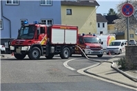 09.04.: Bagger beschädigt Hauptgasleitung: Evakuierung in Melsbach