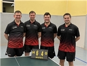 1. Mannschaft mit dem
ersten Heimsieg in dieser Saison