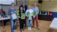 10 Ehrungen für langjährige Mitgliedschaft