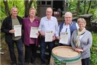 Feierlicher Festakt: 100 Jahre Eifelverein Dernau
