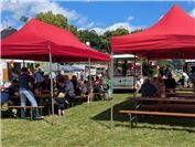 100 Jahre Feuerwehr Rolandswerth gefeiert